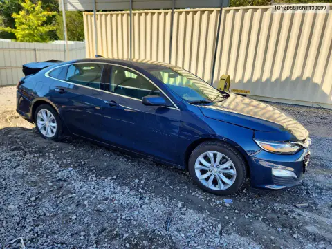 2022 Chevrolet Malibu Lt VIN 1G1ZD5ST6NF130099 фото 4