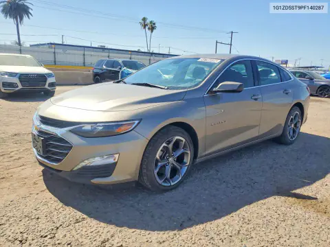1G1ZD5ST9PF140287 — 2023 Chevrolet Malibu, Механические повреждения, фото до ремонта