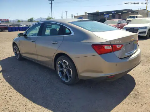 2023 Chevrolet Malibu Lt VIN 1G1ZD5ST9PF140287 фото 2