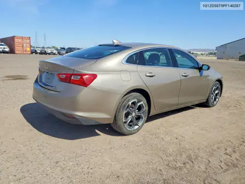 2023 Chevrolet Malibu Lt VIN 1G1ZD5ST9PF140287 фото 3