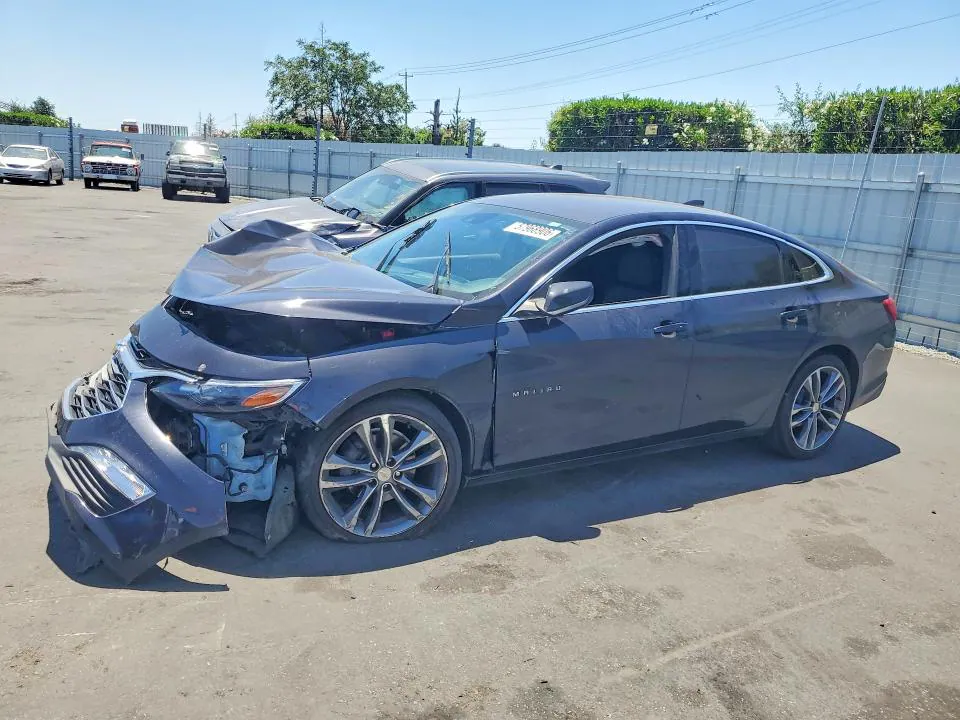 2023 Chevrolet Malibu VIN 1G1ZD5STXPF200481 фото 1