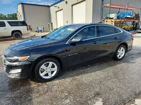 1G1ZD5ST1PF224460 — 2023 Chevrolet Malibu, Град, фото до ремонта