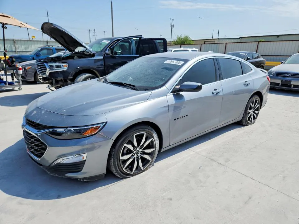 2023 CHEVROLET MALIBU VIN 1G1ZG5ST8PF196034 фото 1
