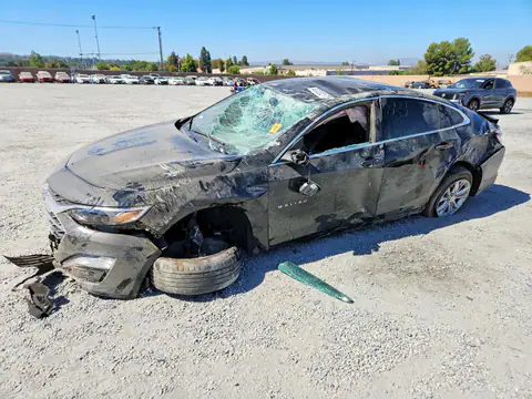 1G1ZD5ST5PF223537 Chevrolet Malibu 2023 — повреждение Опрокидывание, фото до ремонта