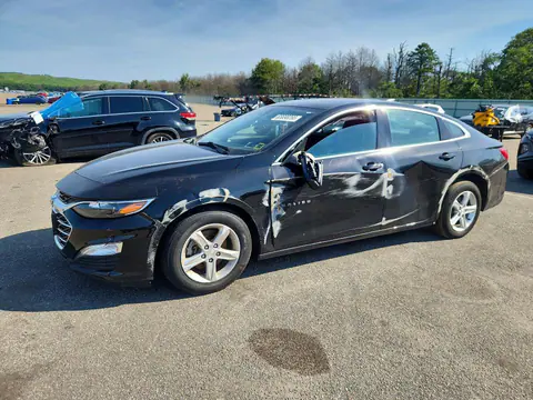 1G1ZB5ST7PF154520 — 2023 Chevrolet Malibu, Опрокидывание (Rollover), фото до ремонта