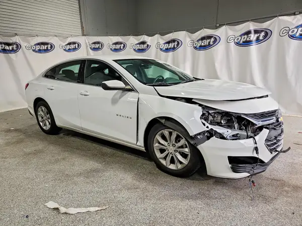 1G1ZD5ST0PF178765 — 2023 Chevrolet Malibu, фото 4 с аукциона Copart, Передняя часть