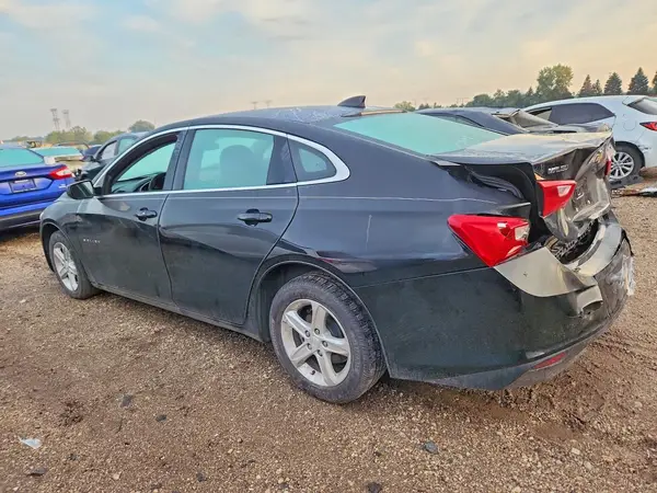 1G1ZB5ST9PF249533 — 2023 Chevrolet Malibu, фото 2 с аукциона Copart, Задняя часть