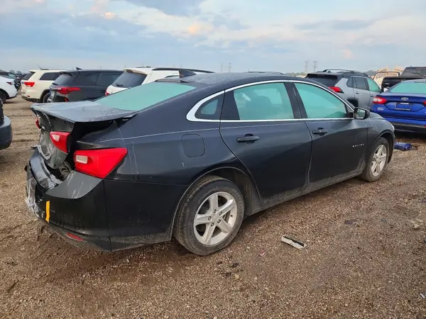 1G1ZB5ST9PF249533 — 2023 Chevrolet Malibu, фото 3 с аукциона Copart, Задняя часть
