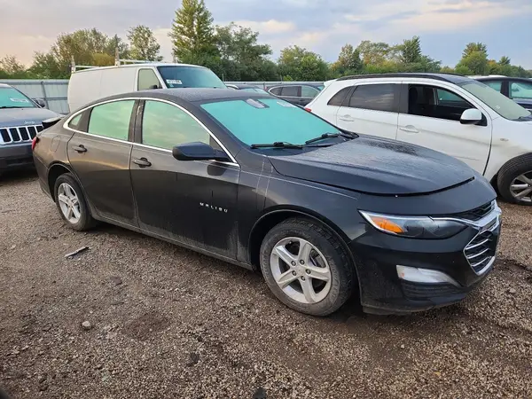 1G1ZB5ST9PF249533 — 2023 Chevrolet Malibu, фото 4 с аукциона Copart, Задняя часть