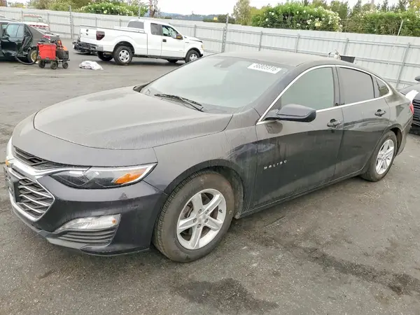 1G1ZD5ST7PF170758 — 2023 Chevrolet Malibu, Боковая часть (Side), фото до ремонта