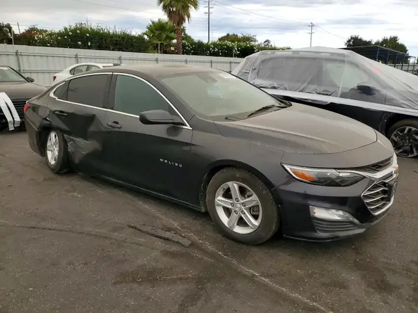 1G1ZD5ST7PF170758 — 2023 Chevrolet Malibu, фото 4 с аукциона Copart, Боковая часть