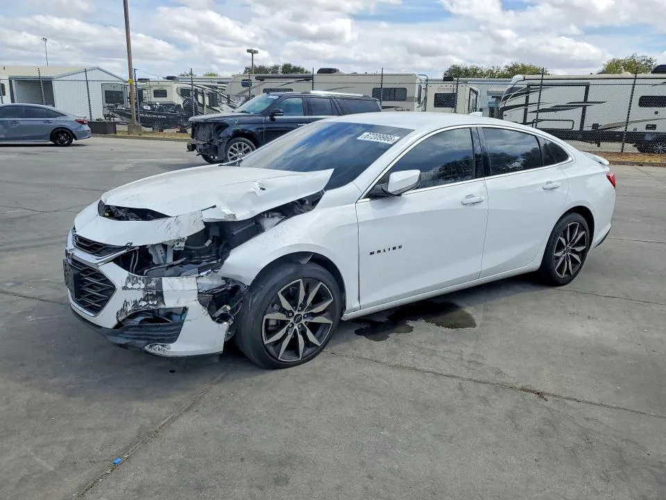 2023 Chevrolet Malibu VIN 1G1ZG5ST6PF123972 фото 1