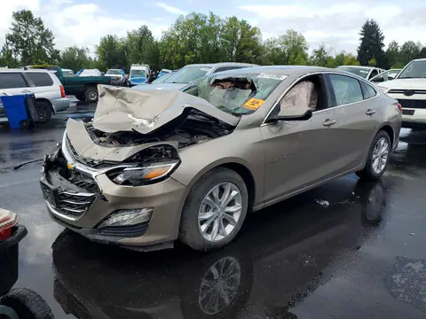 1G1ZD5ST9PF252734 — 2023 Chevrolet Malibu, Передняя часть (Front End), фото до ремонта