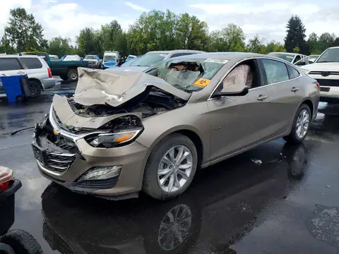 1G1ZD5ST9PF252734 — 2023 Chevrolet Malibu, Передняя часть (Front End), фото до ремонта