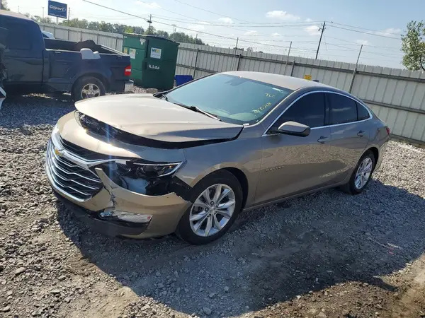 1G1ZD5ST5PF190152 — 2023 Chevrolet Malibu, Передняя часть (Front End), фото до ремонта