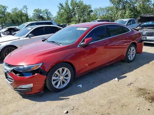 1G1ZD5ST5PF142246 — 2023 Chevrolet Malibu, Задняя часть (Rear End), фото до ремонта