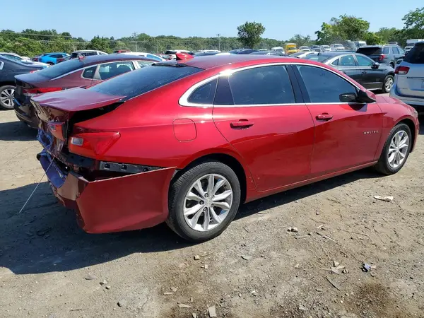 1G1ZD5ST5PF142246 — 2023 Chevrolet Malibu, фото 3 с аукциона Copart, Задняя часть