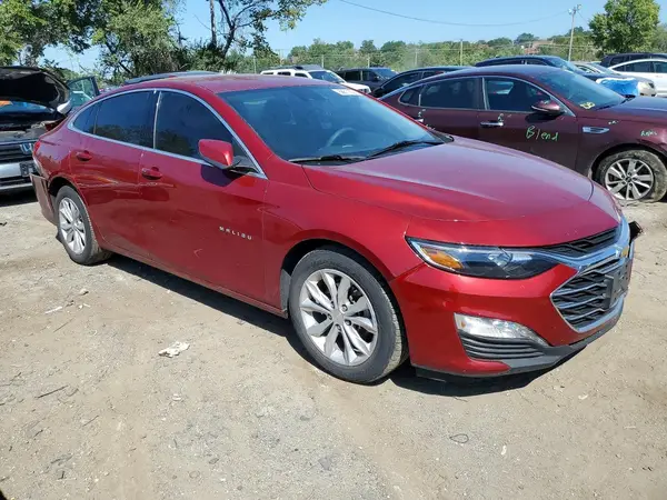 1G1ZD5ST5PF142246 — 2023 Chevrolet Malibu, фото 4 с аукциона Copart, Задняя часть