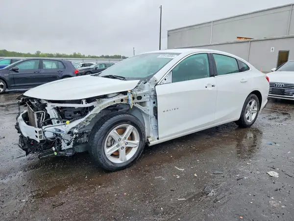 1G1ZD5ST9PF169224 — 2023 Chevrolet Malibu, Передняя часть (Front End), фото до ремонта