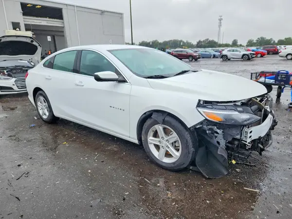1G1ZD5ST9PF169224 — 2023 Chevrolet Malibu, фото 4 с аукциона Copart, Передняя часть