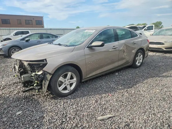 1G1ZD5STXPF175484 — 2023 Chevrolet Malibu, Передняя часть (Front End), фото до ремонта