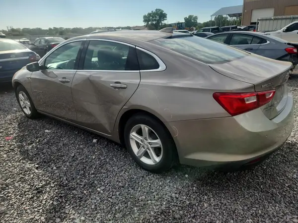 1G1ZD5STXPF175484 — 2023 Chevrolet Malibu, фото 2 с аукциона Copart, Передняя часть