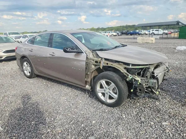1G1ZD5STXPF175484 — 2023 Chevrolet Malibu, фото 4 с аукциона Copart, Передняя часть