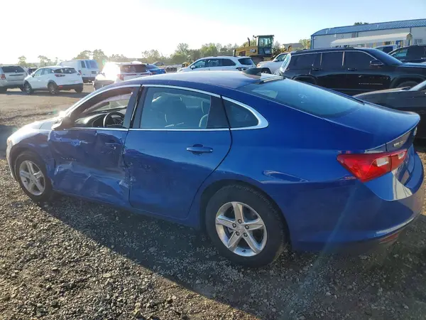 1G1ZC5ST4PF153113 — 2023 Chevrolet Malibu, фото 2 с аукциона Copart, Боковая часть