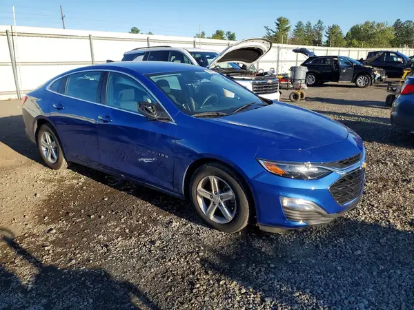 1G1ZC5ST4PF153113 — 2023 Chevrolet Malibu, фото 4 с аукциона Copart, Боковая часть
