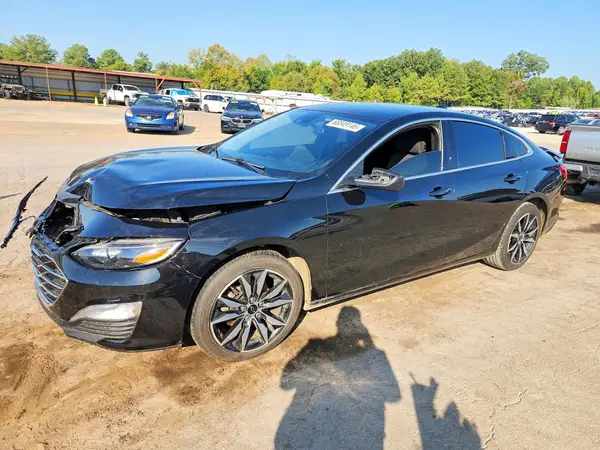 1G1ZG5ST0PF177638 — 2023 Chevrolet Malibu, Передняя часть (Front End), фото до ремонта