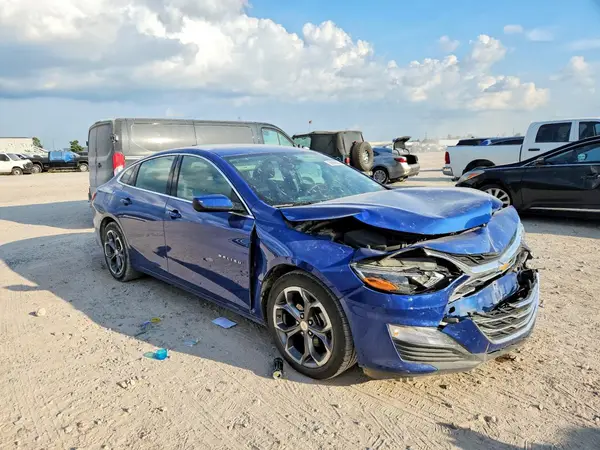 1G1ZD5ST8PF163155 — 2023 Chevrolet Malibu, фото 4 с аукциона Copart, Передняя часть