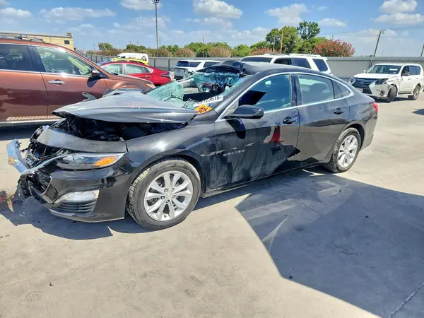 1G1ZD5ST1PF180539 — 2023 Chevrolet Malibu, Передняя часть (Front End), фото до ремонта