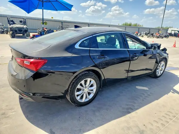 1G1ZD5ST1PF180539 — 2023 Chevrolet Malibu, фото 3 с аукциона Copart, Передняя часть