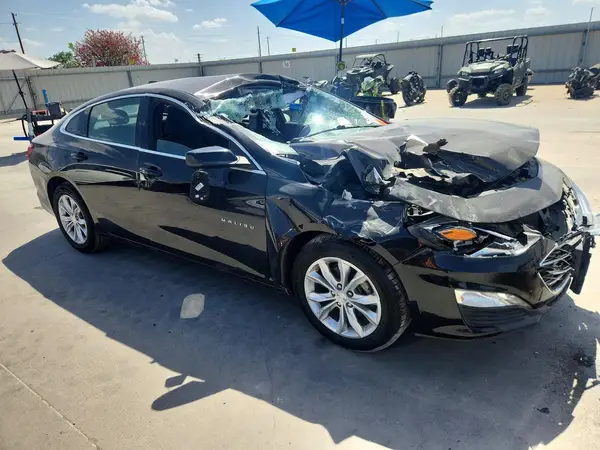 1G1ZD5ST1PF180539 — 2023 Chevrolet Malibu, фото 4 с аукциона Copart, Передняя часть