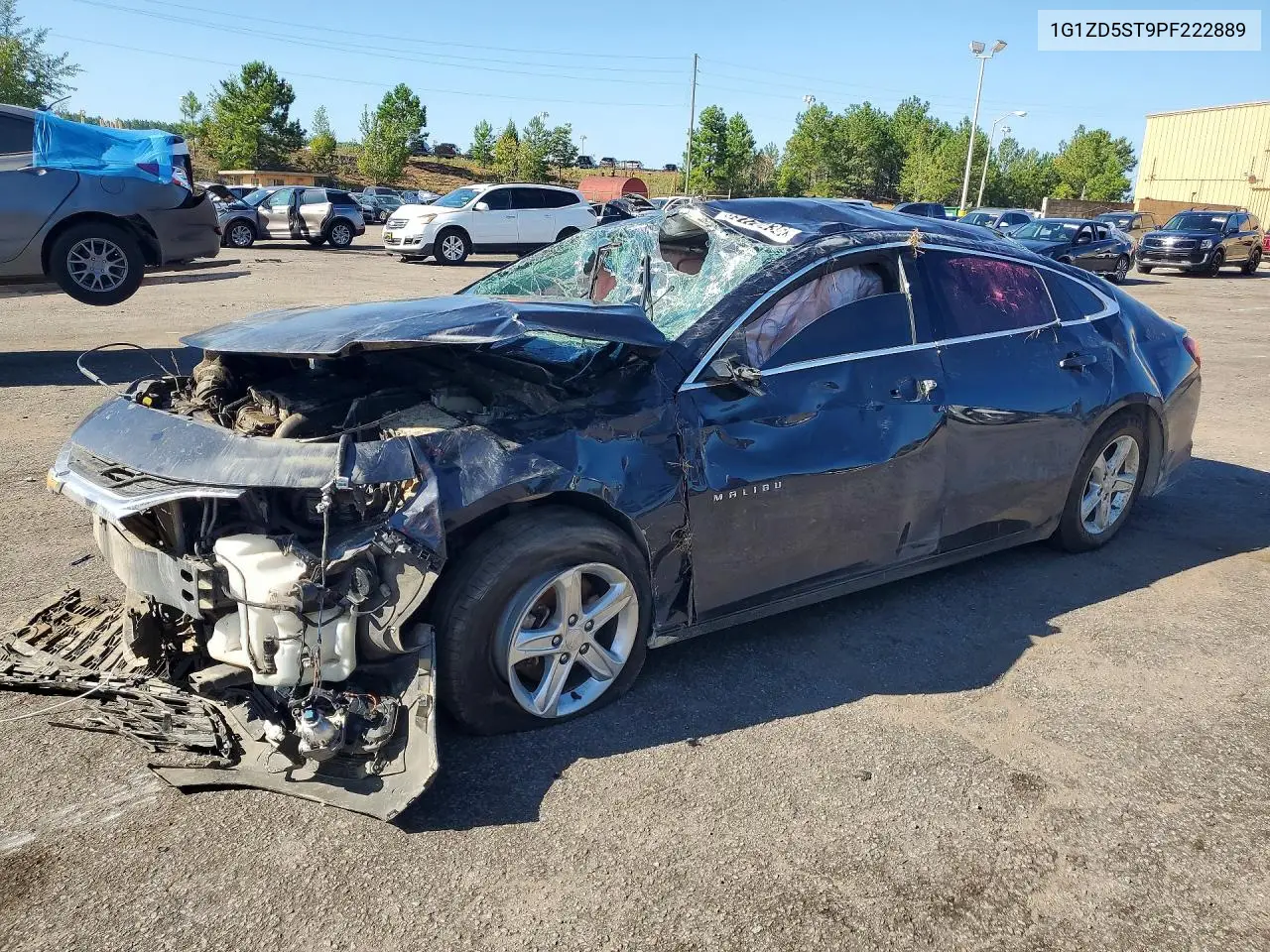 2023 Chevrolet Malibu Lt VIN 1G1ZD5ST9PF222889 фото 1