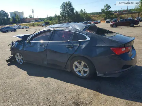 2023 Chevrolet Malibu Lt VIN 1G1ZD5ST9PF222889 фото 2