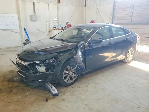 1G1ZD5ST6PF239715 — 2023 Chevrolet Malibu, Передняя часть (Front End), фото до ремонта