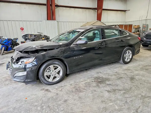 1G1ZC5ST6PF207642 — 2023 Chevrolet Malibu, Передняя часть (Front End), фото до ремонта