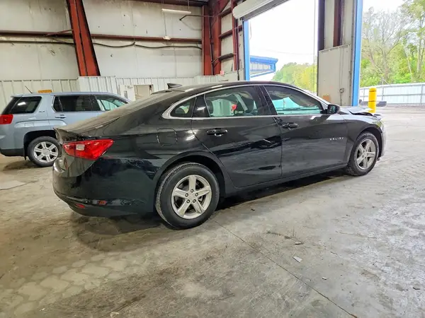 1G1ZC5ST6PF207642 — 2023 Chevrolet Malibu, фото 3 с аукциона Copart, Передняя часть