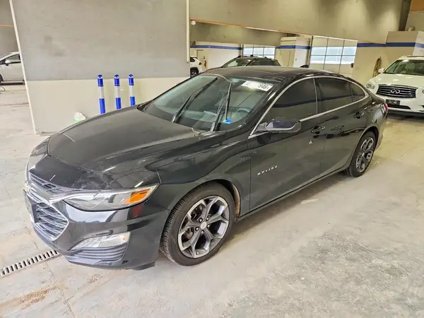 1G1ZD5ST0PF124057 — 2023 Chevrolet Malibu, Механические повреждения (Mechanical), фото до ремонта