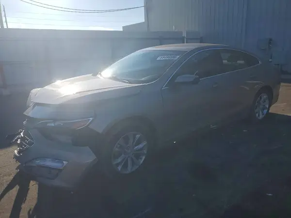 1G1ZD5ST3PF204758 — 2023 Chevrolet Malibu, Передняя часть (Front End), фото до ремонта
