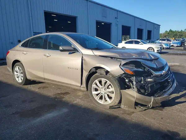 1G1ZD5ST3PF204758 — 2023 Chevrolet Malibu, фото 4 с аукциона Copart, Передняя часть