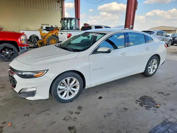 1G1ZD5ST1PF140963 — 2023 Chevrolet Malibu, Передняя часть (Front End), фото до ремонта