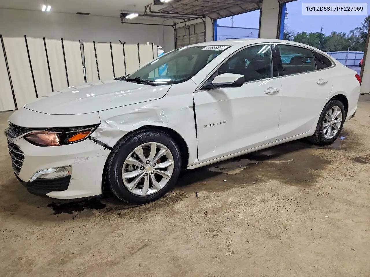 2023 Chevrolet Malibu Lt VIN 1G1ZD5ST7PF227069 фото 1
