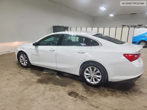 2023 Chevrolet Malibu Lt VIN 1G1ZD5ST7PF227069 фото 2