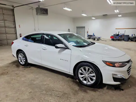2023 Chevrolet Malibu Lt VIN 1G1ZD5ST7PF227069 фото 4