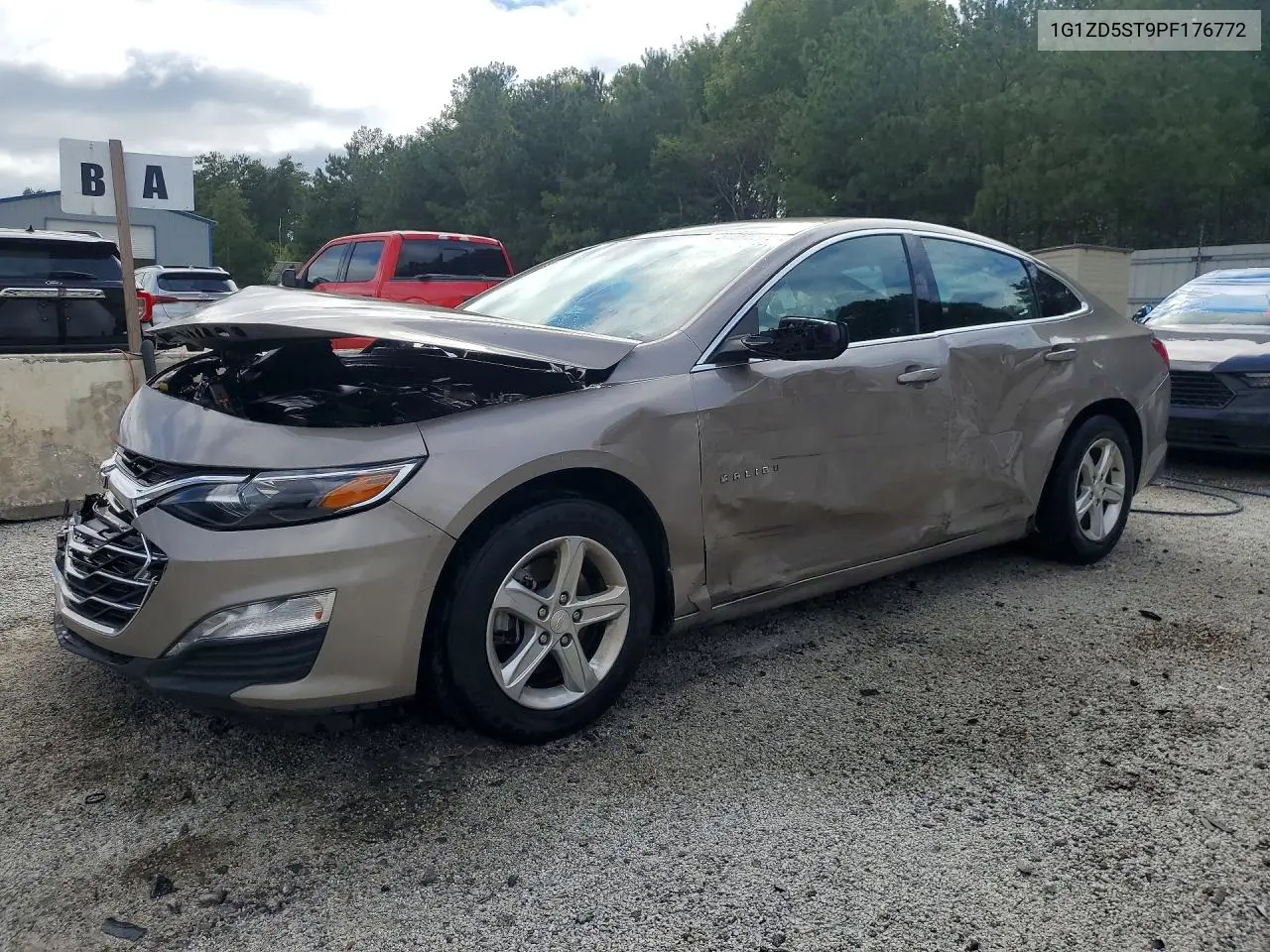 2023 Chevrolet Malibu Lt VIN 1G1ZD5ST9PF176772 фото 1