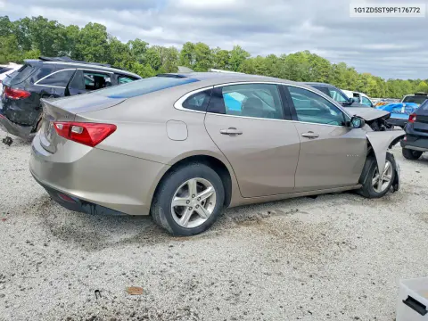 2023 Chevrolet Malibu Lt VIN 1G1ZD5ST9PF176772 фото 3