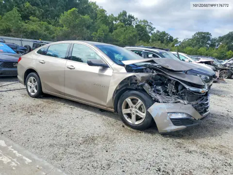2023 Chevrolet Malibu Lt VIN 1G1ZD5ST9PF176772 фото 4