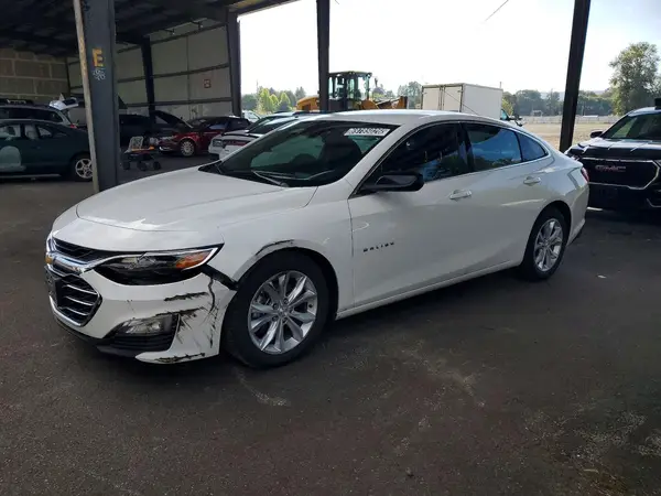 1G1ZD5ST9PF176206 — 2023 Chevrolet Malibu, Передняя часть (Front End), фото до ремонта